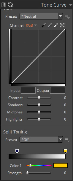alien skin exposure review tone control